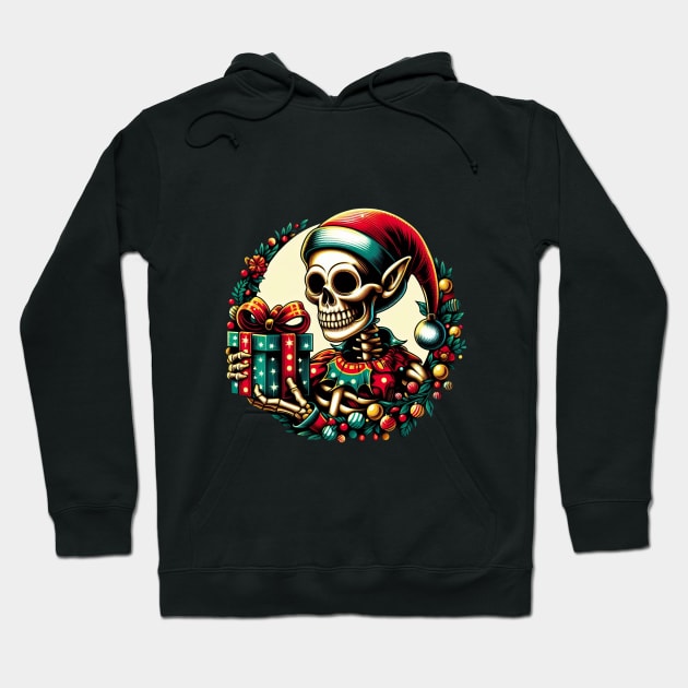 Merry Creepmas Hoodie by BukovskyART